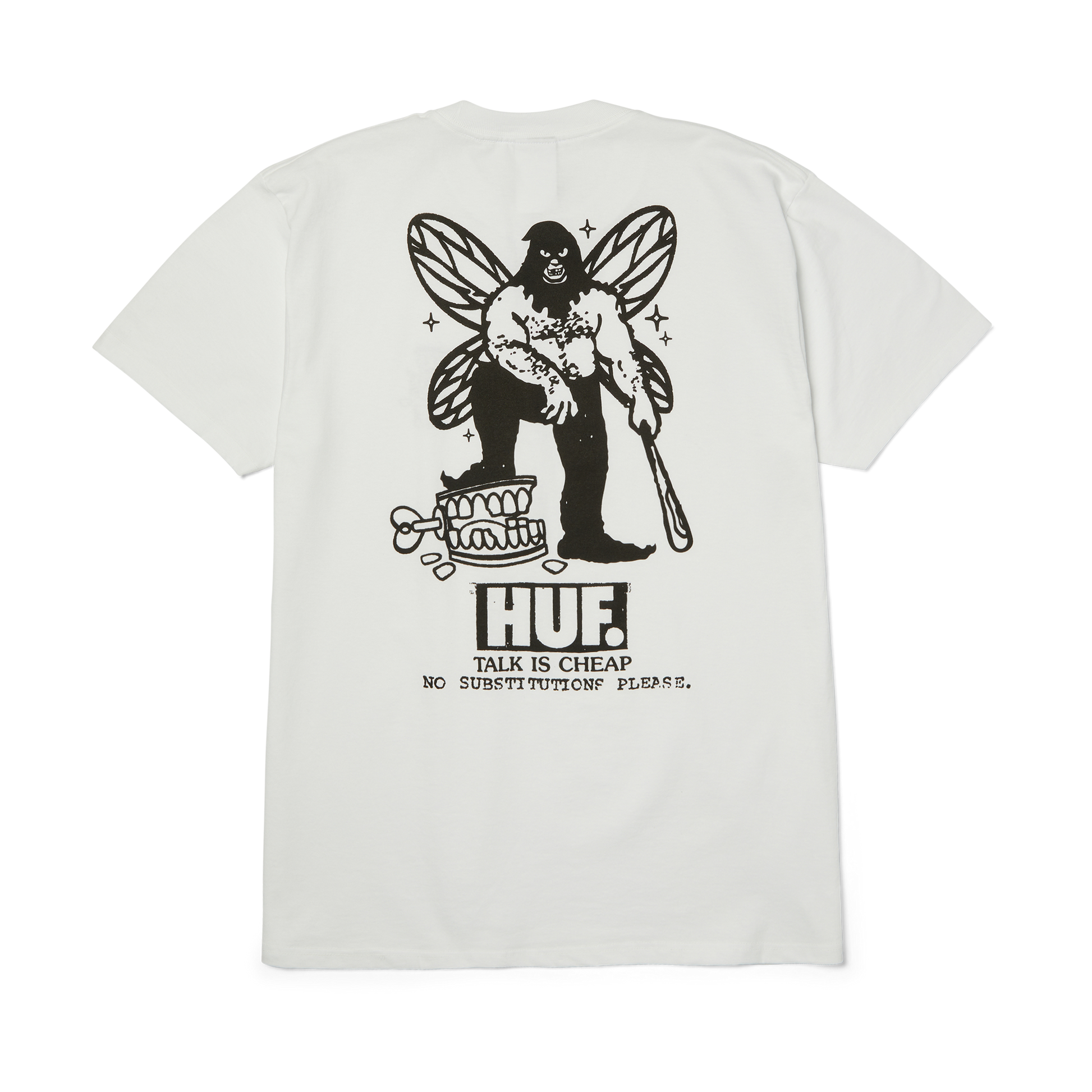 Huf Tooth Fairy T-Shirt White