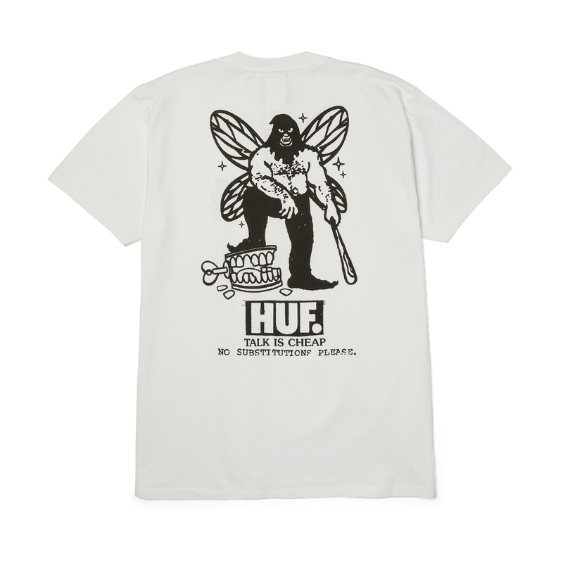 Huf Tooth Fairy T-Shirt White