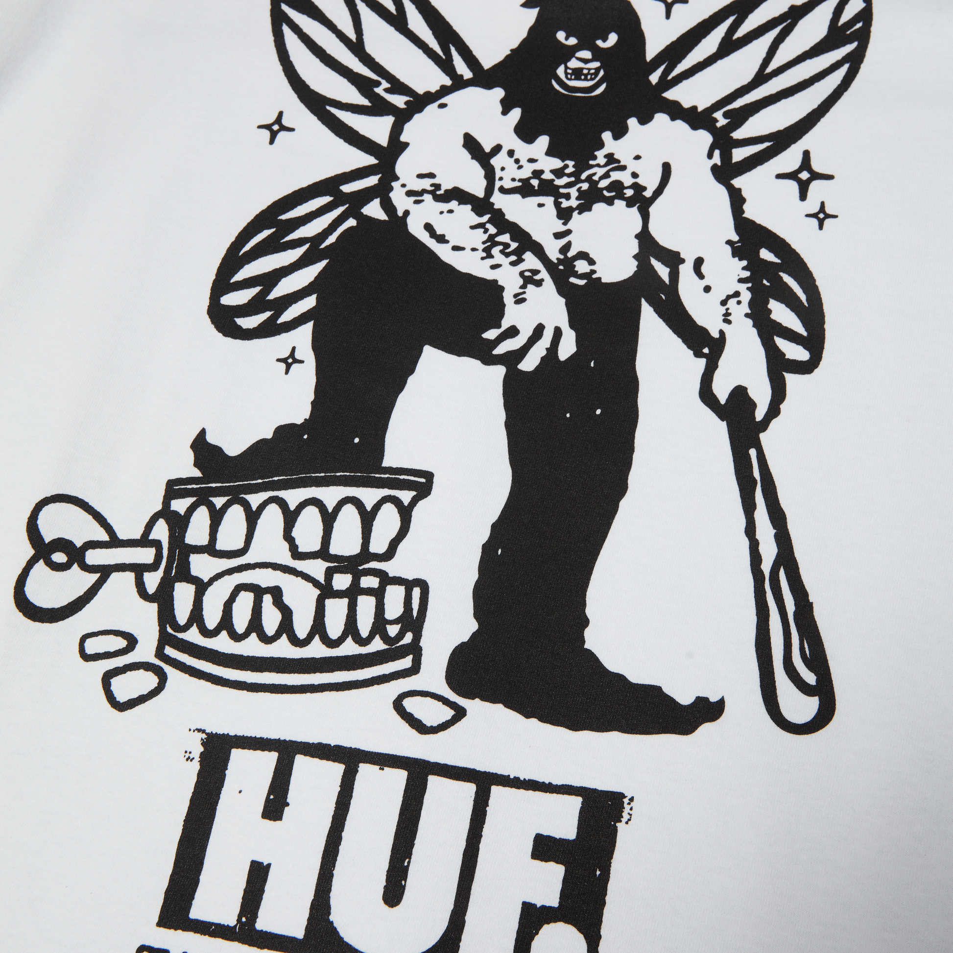 Huf Tooth Fairy T-Shirt White