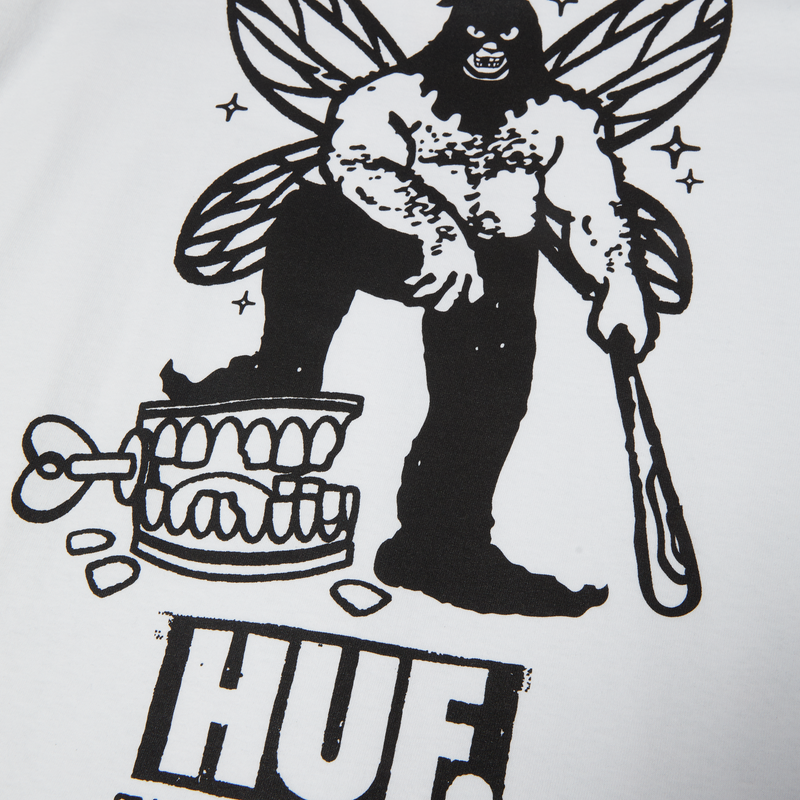 Huf Tooth Fairy T-Shirt White