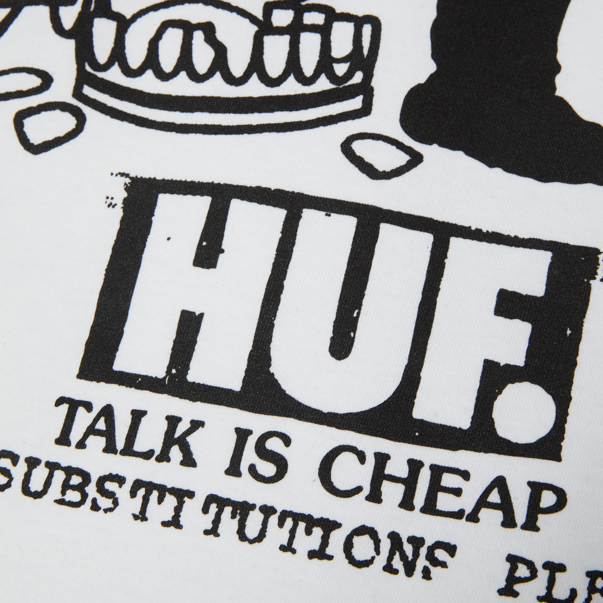 Huf Tooth Fairy T-Shirt White
