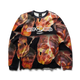 huf x Three 6 Mafia Torched Long Sleeve Thermal Shirt