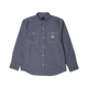 Huf Total Eclipse Chambray Shirt Black
