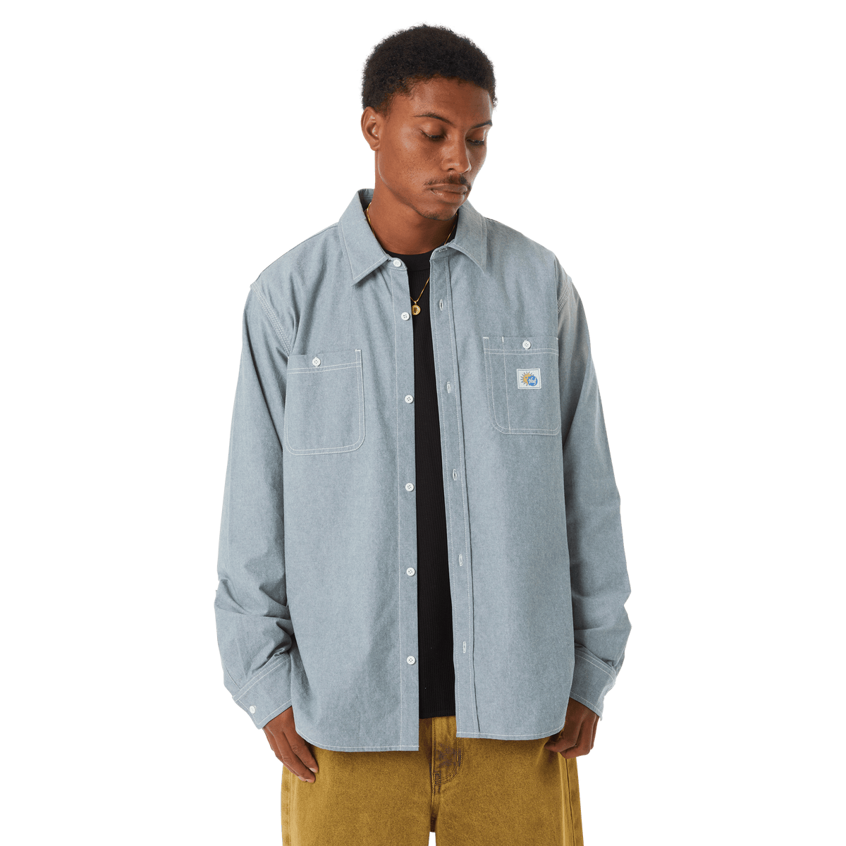 Total Eclipse Chambray Shirt