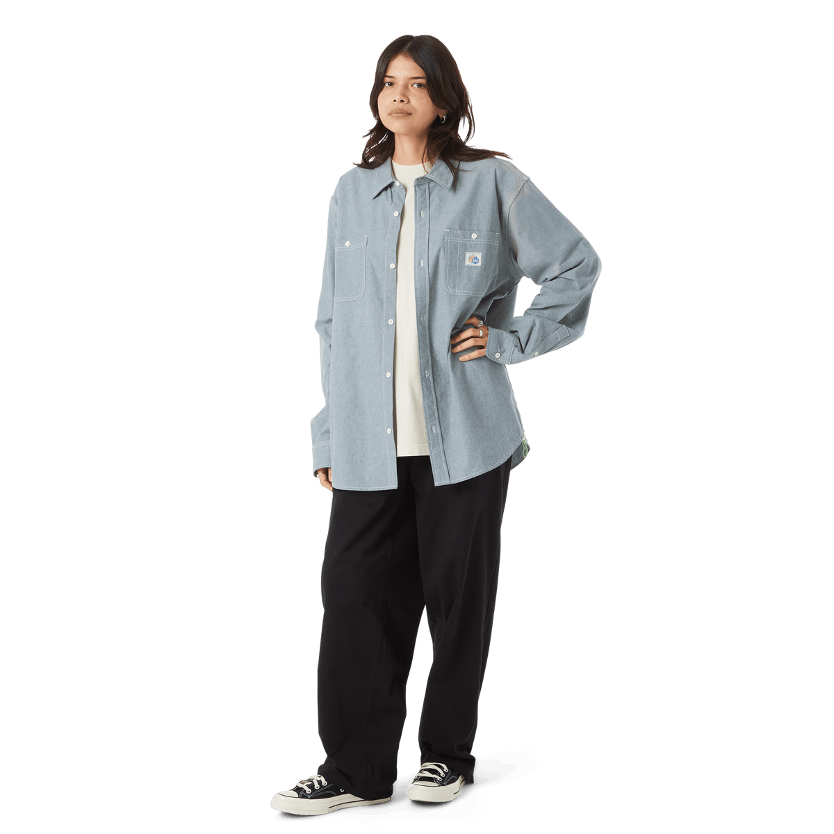 Total Eclipse Chambray Shirt