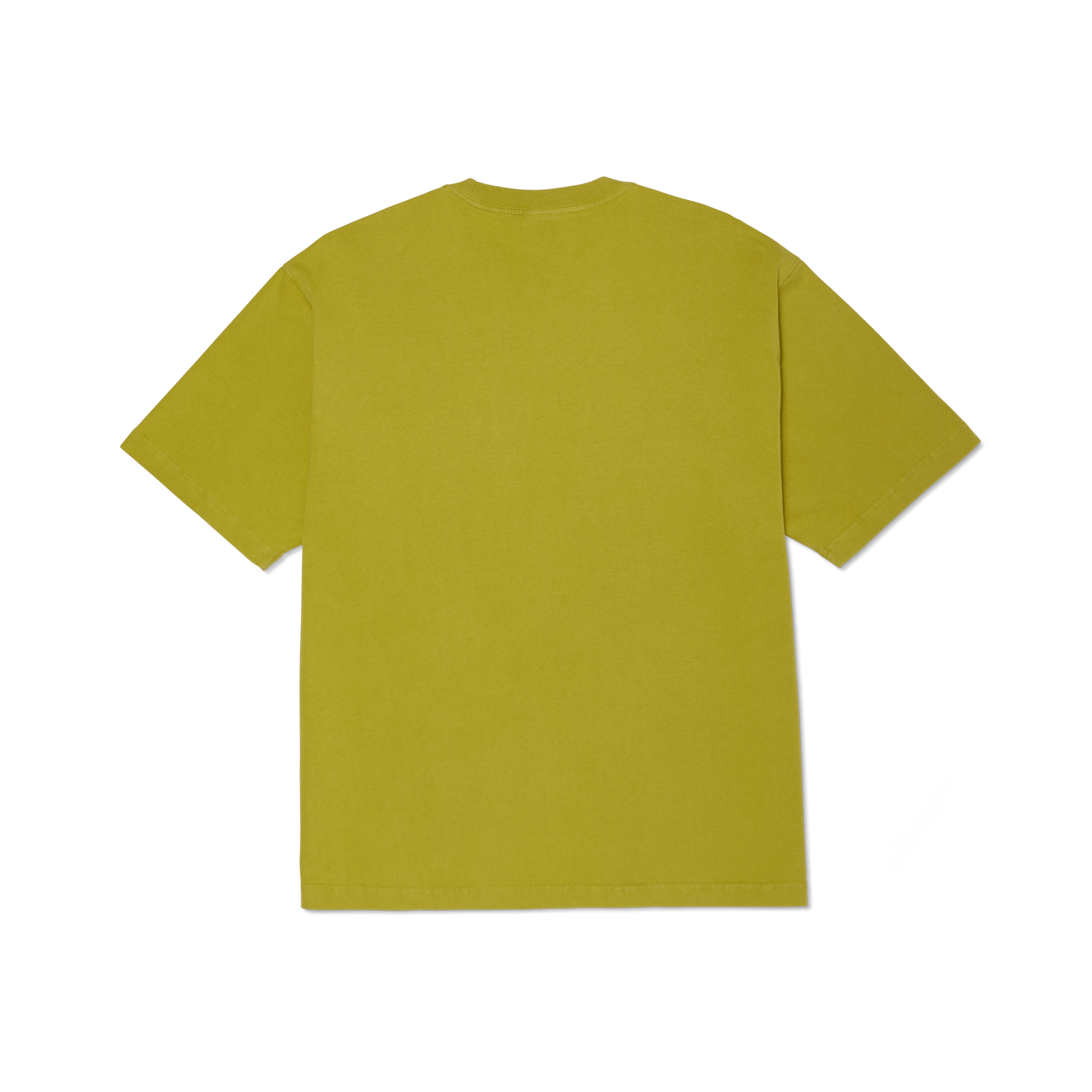 Huf Total Eclipse Knit Boxy Top Moss