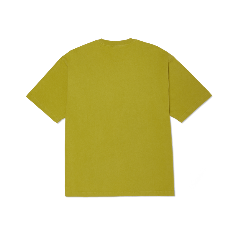Huf Total Eclipse Knit Boxy Top Moss
