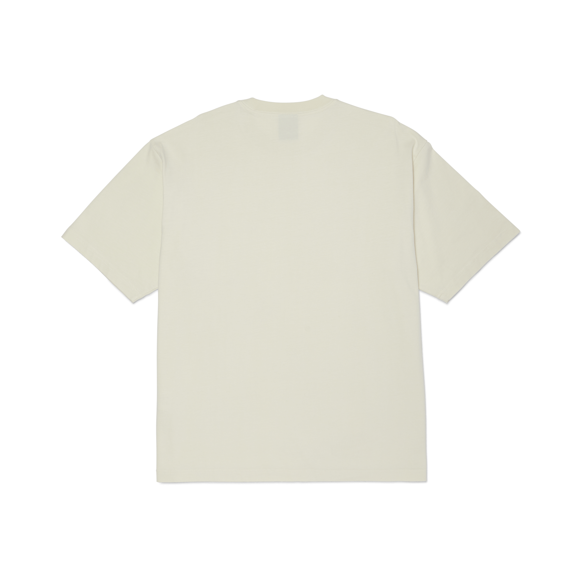 Huf Total Eclipse Knit Boxy Top Natural