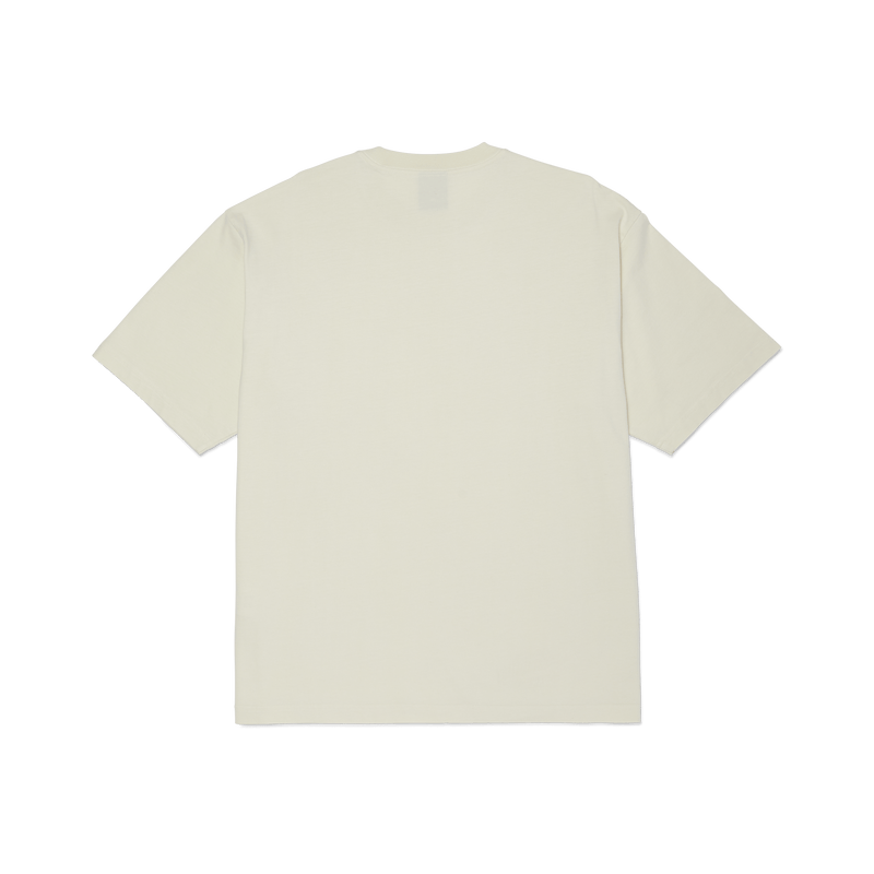 Huf Total Eclipse Knit Boxy Top Natural