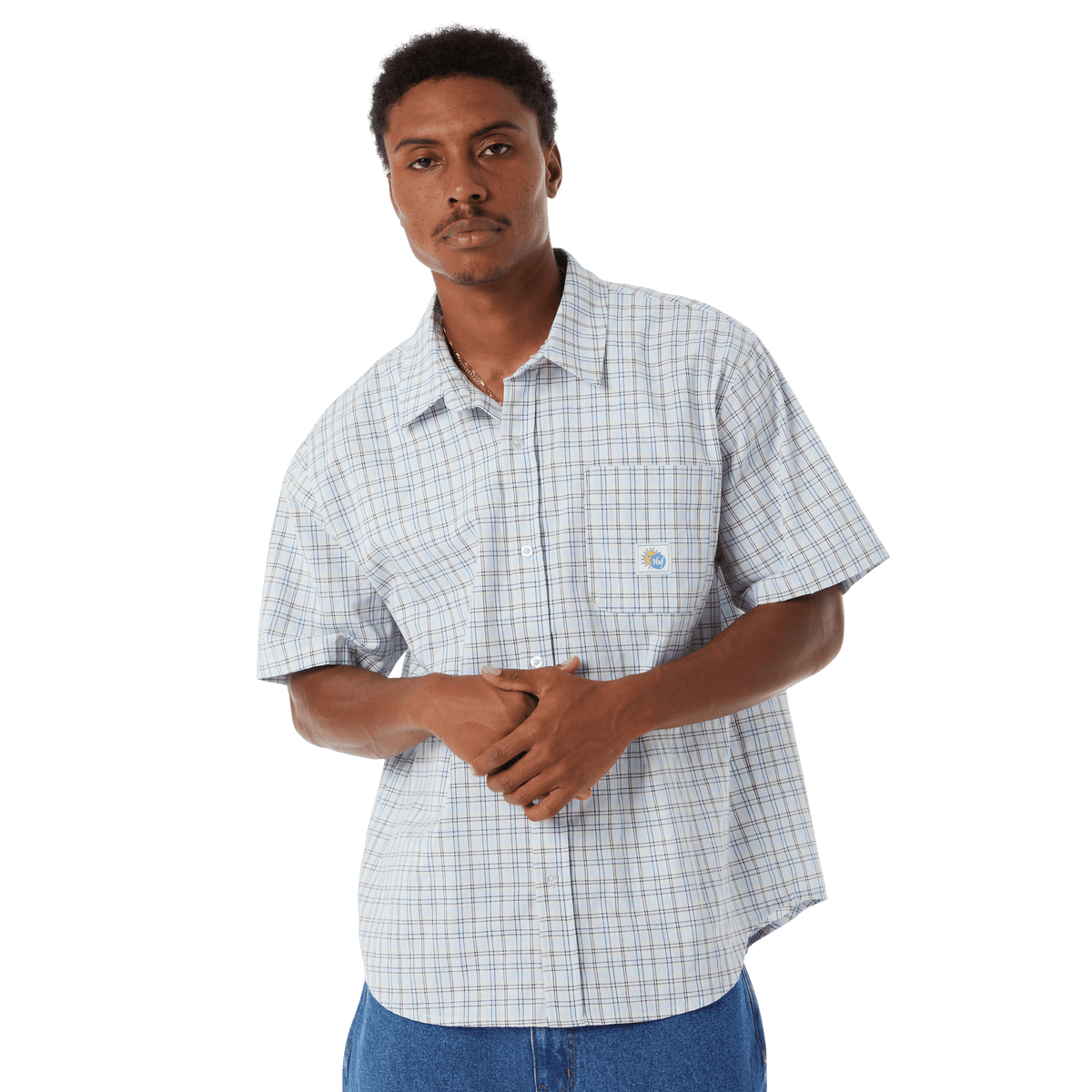 Total Eclipse Plaid Shirt