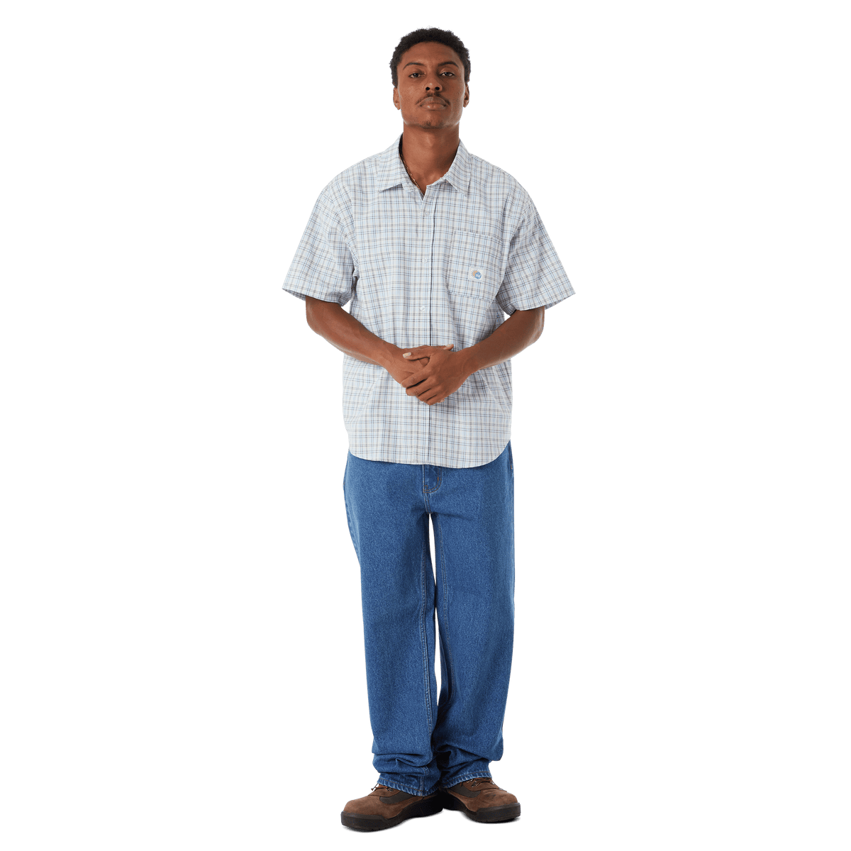 Total Eclipse Plaid Shirt