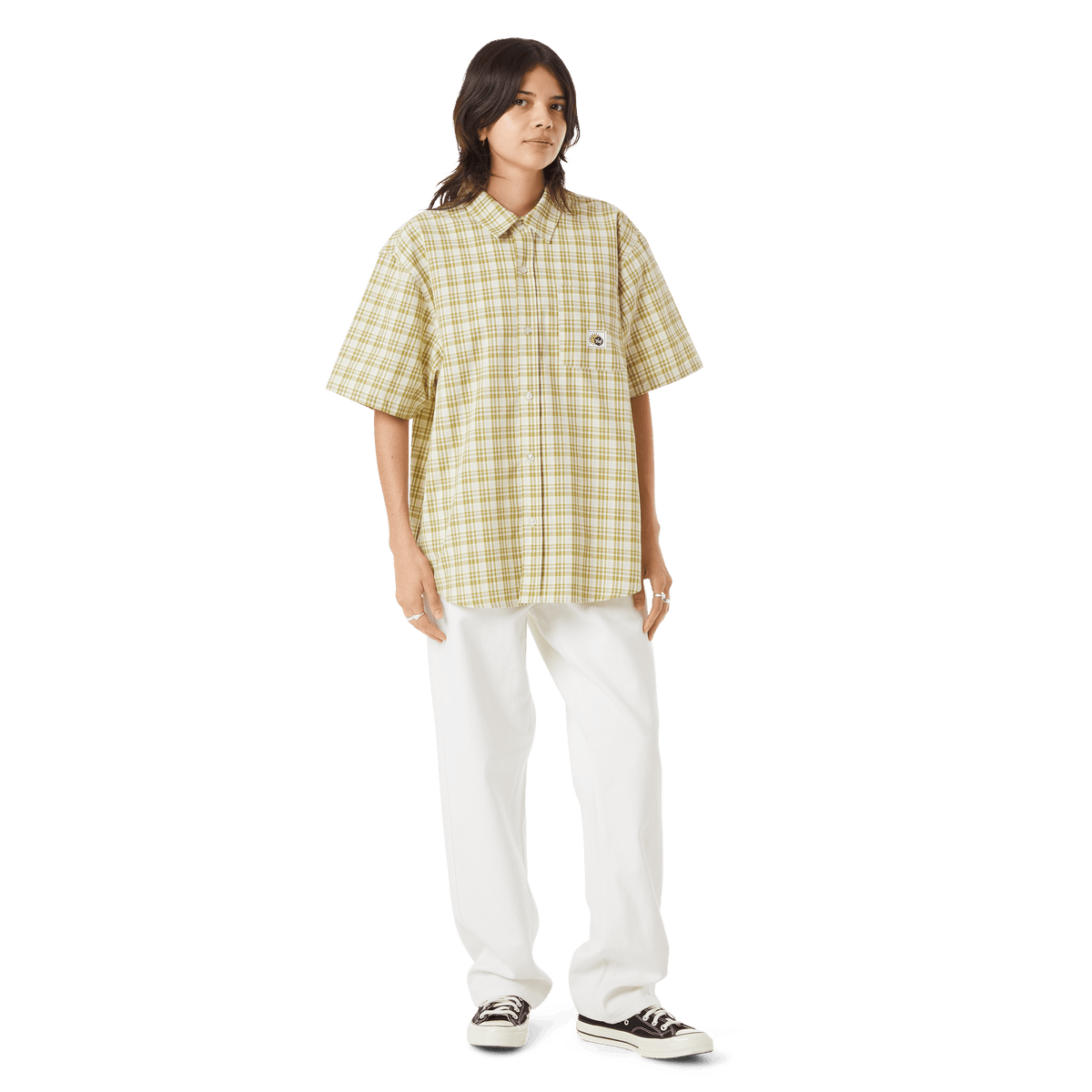 Total Eclipse Plaid Shirt