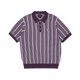Huf Trace Stripe Knit Top Dust Purple
