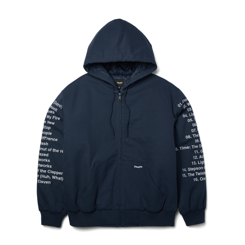 Huf x J Dilla Work Jacket Navy