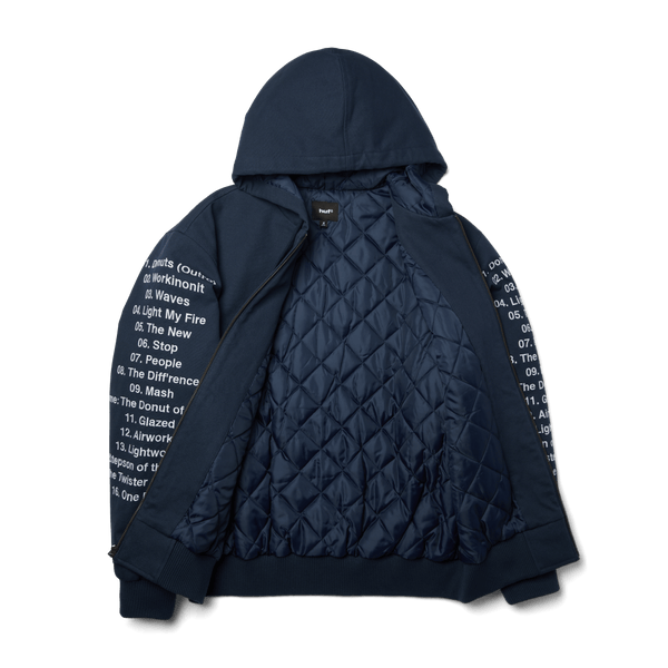 HUF x J Dilla Work Jacket