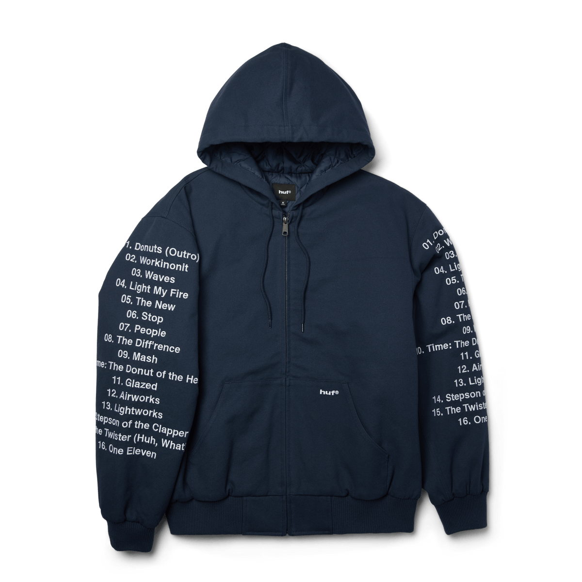 HUF x J Dilla Work Jacket
