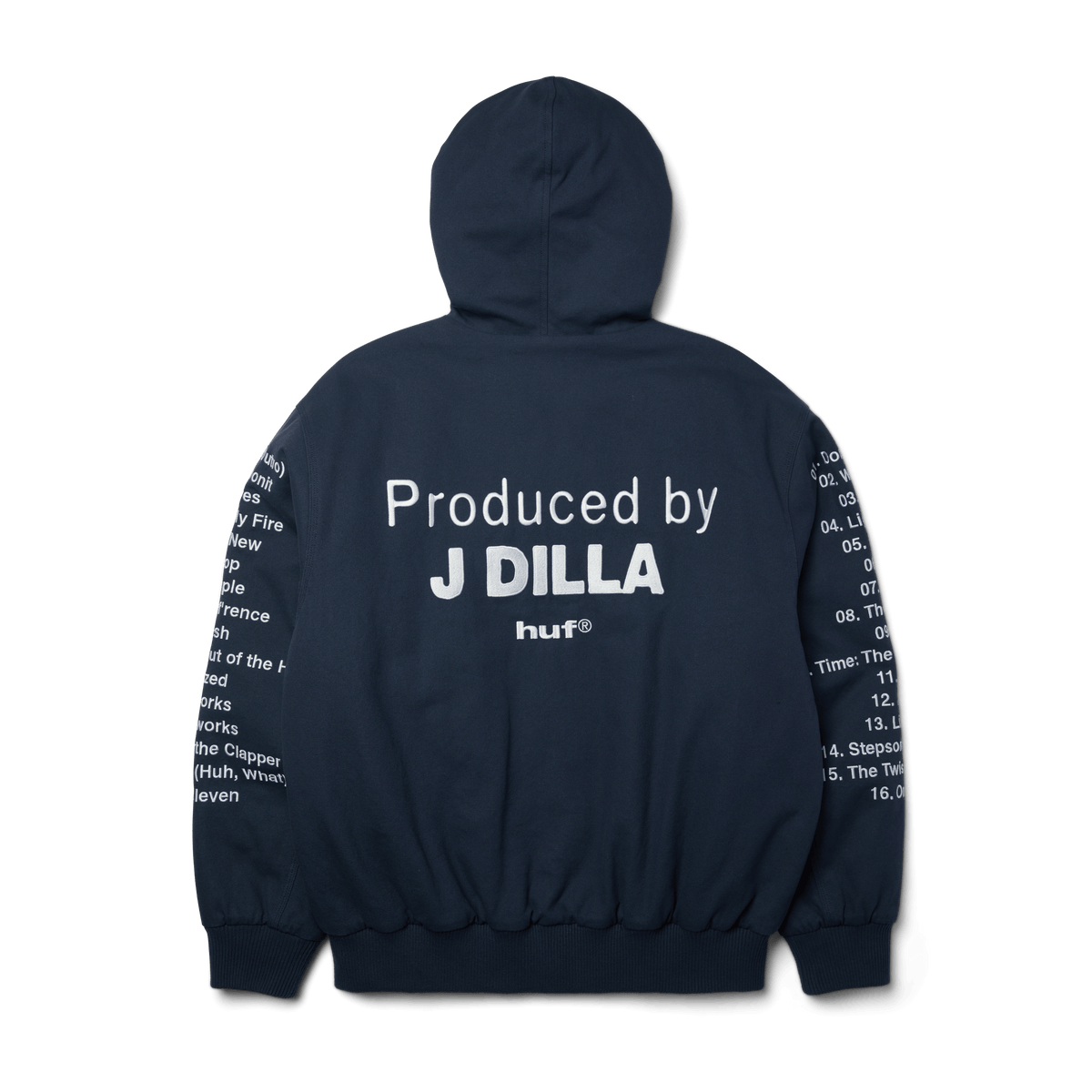 HUF x J Dilla Work Jacket