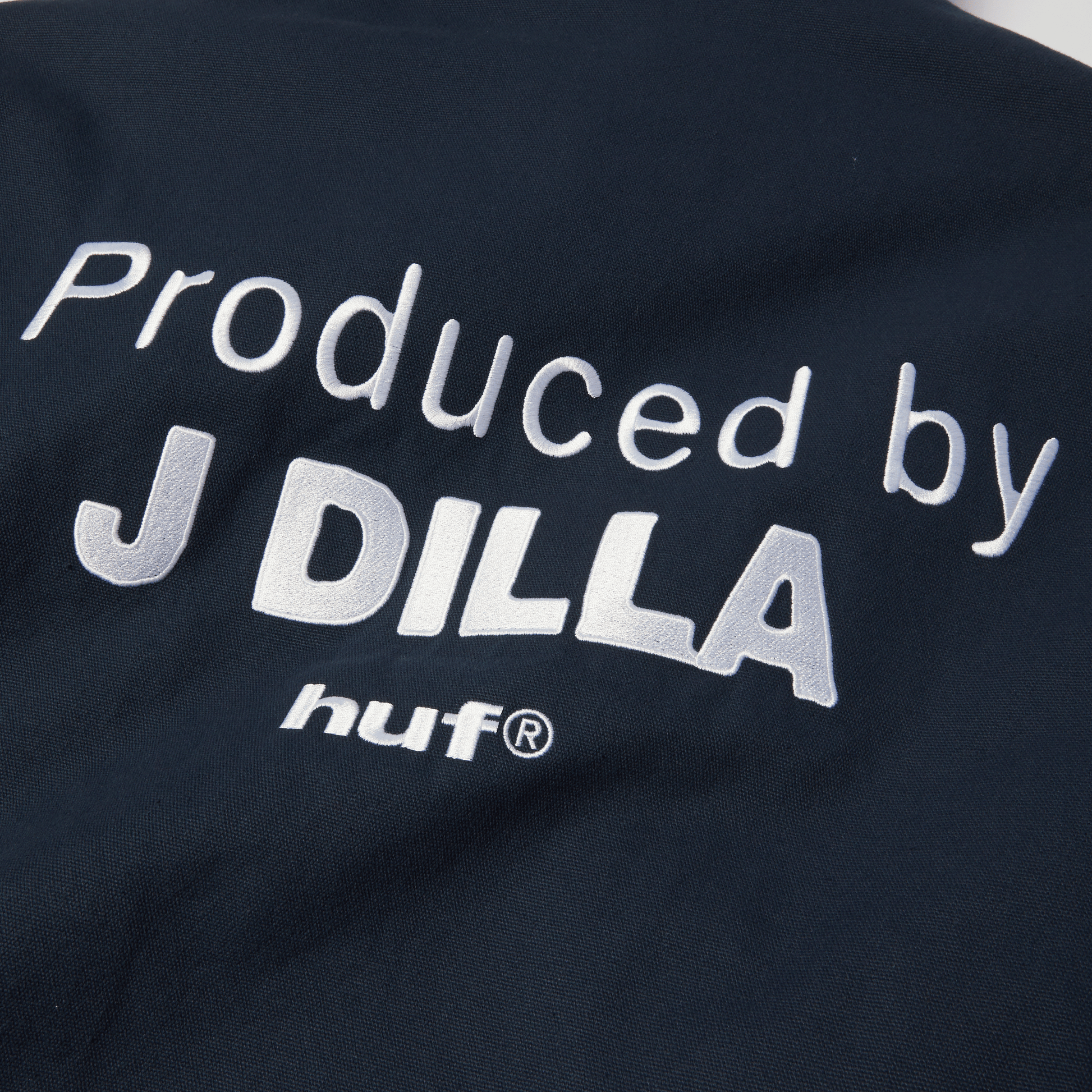 Huf x J Dilla Work Jacket Navy