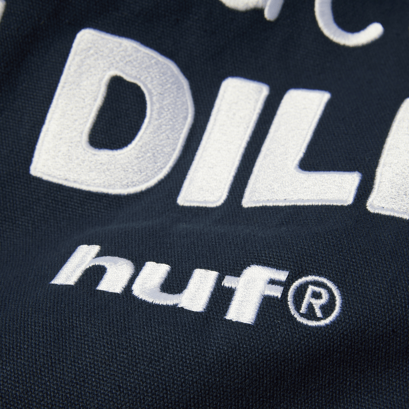 Huf x J Dilla Work Jacket Navy