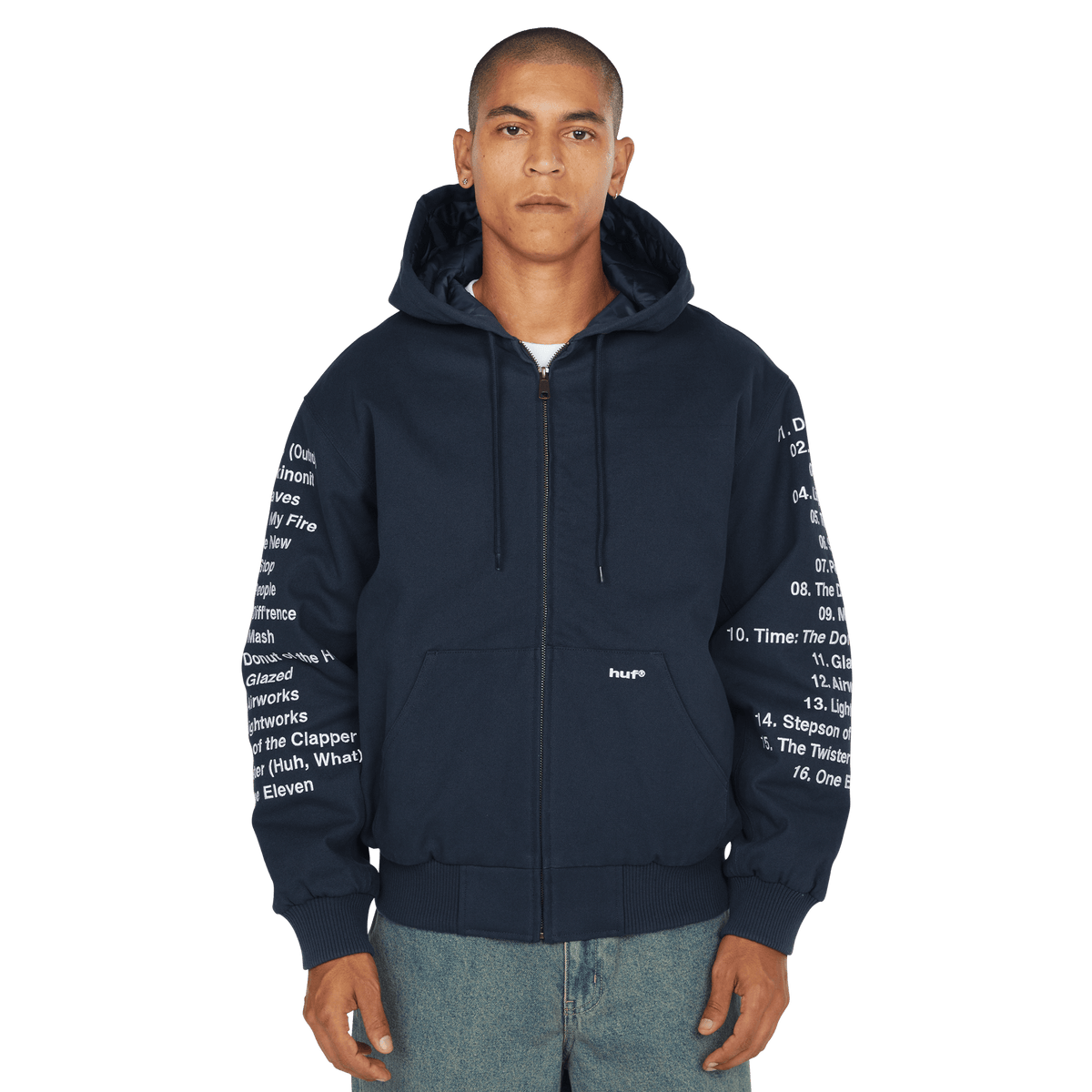 HUF x J Dilla Work Jacket