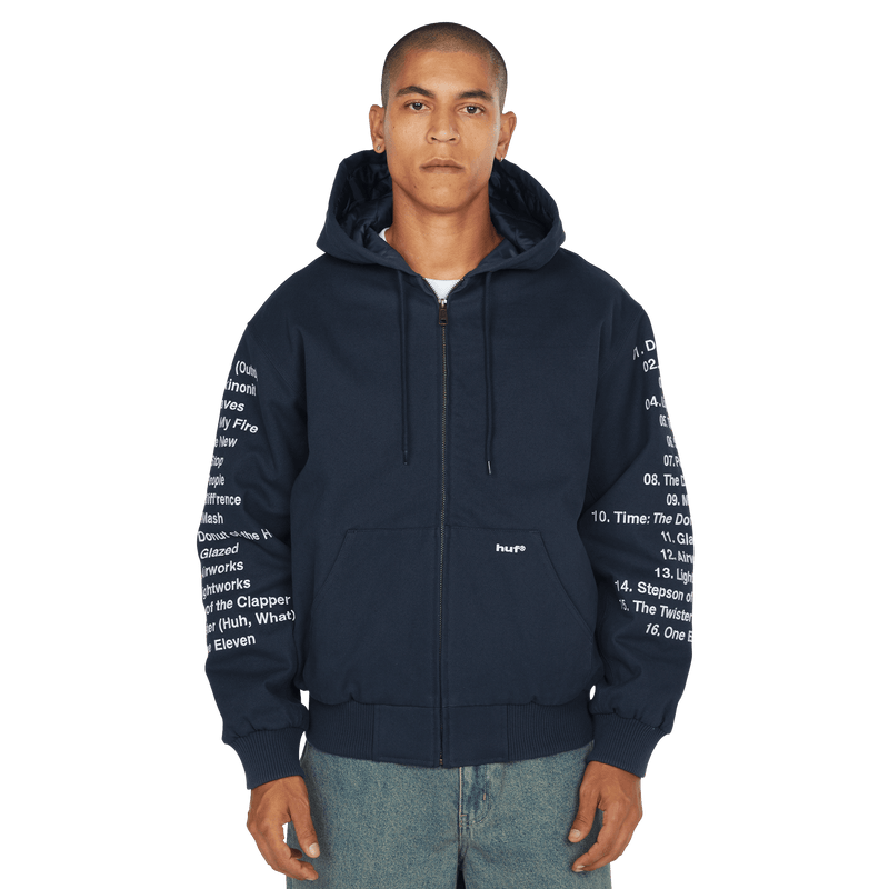 Huf x J Dilla Work Jacket Navy