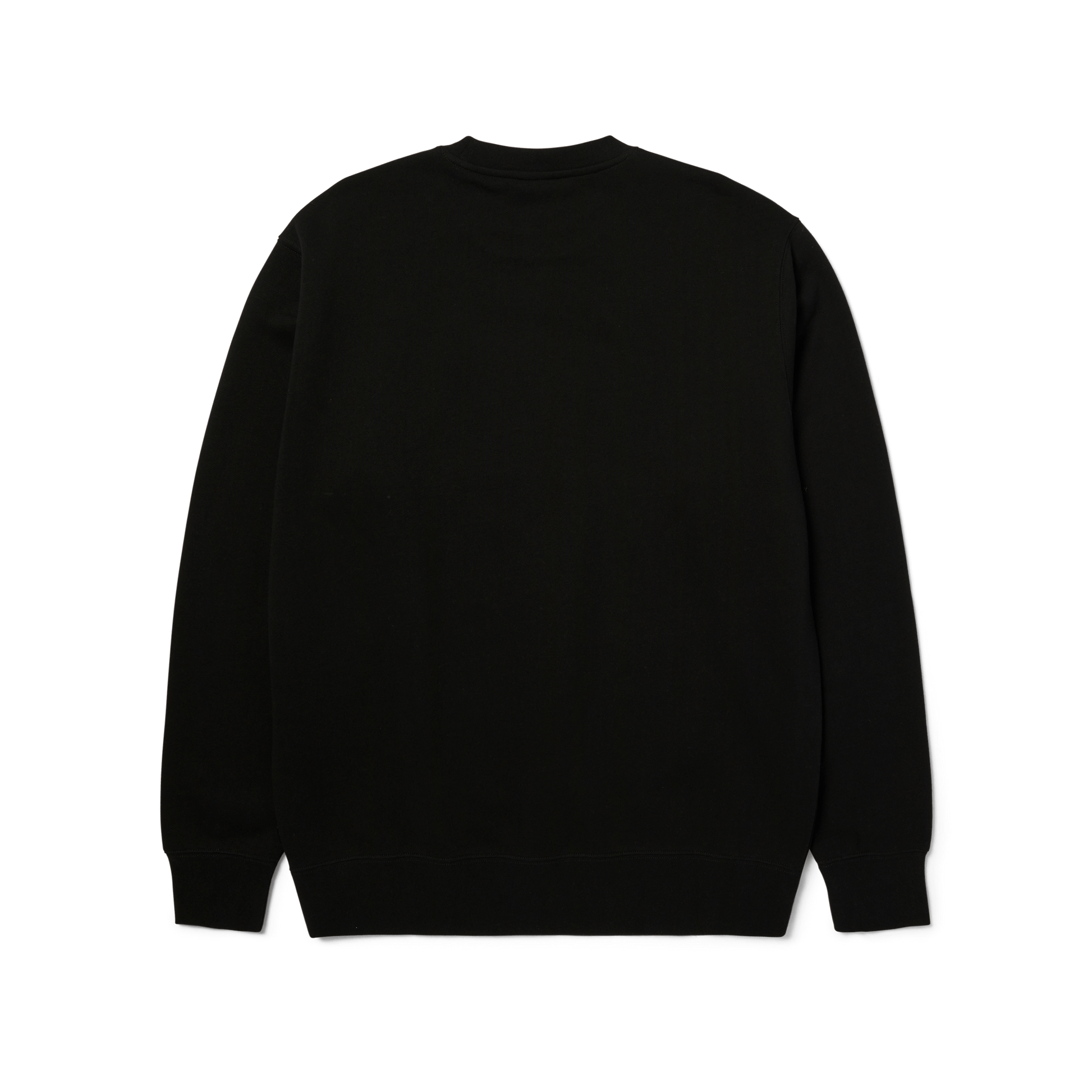 HUF Transit Authority Crewneck Sweatshirt Black