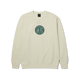 HUF Transit Authority Crewneck Sweatshirt Bleach