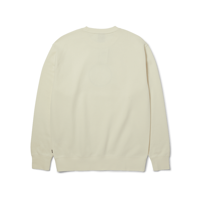 HUF Transit Authority Crewneck Sweatshirt Bleach