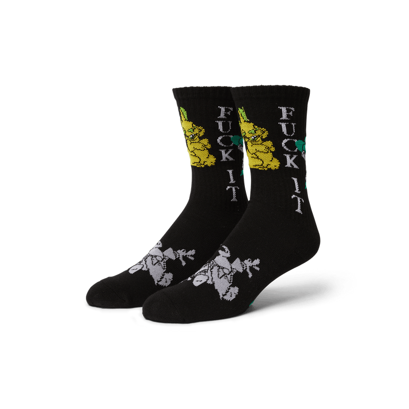 Huf Trip Crew Sock Black