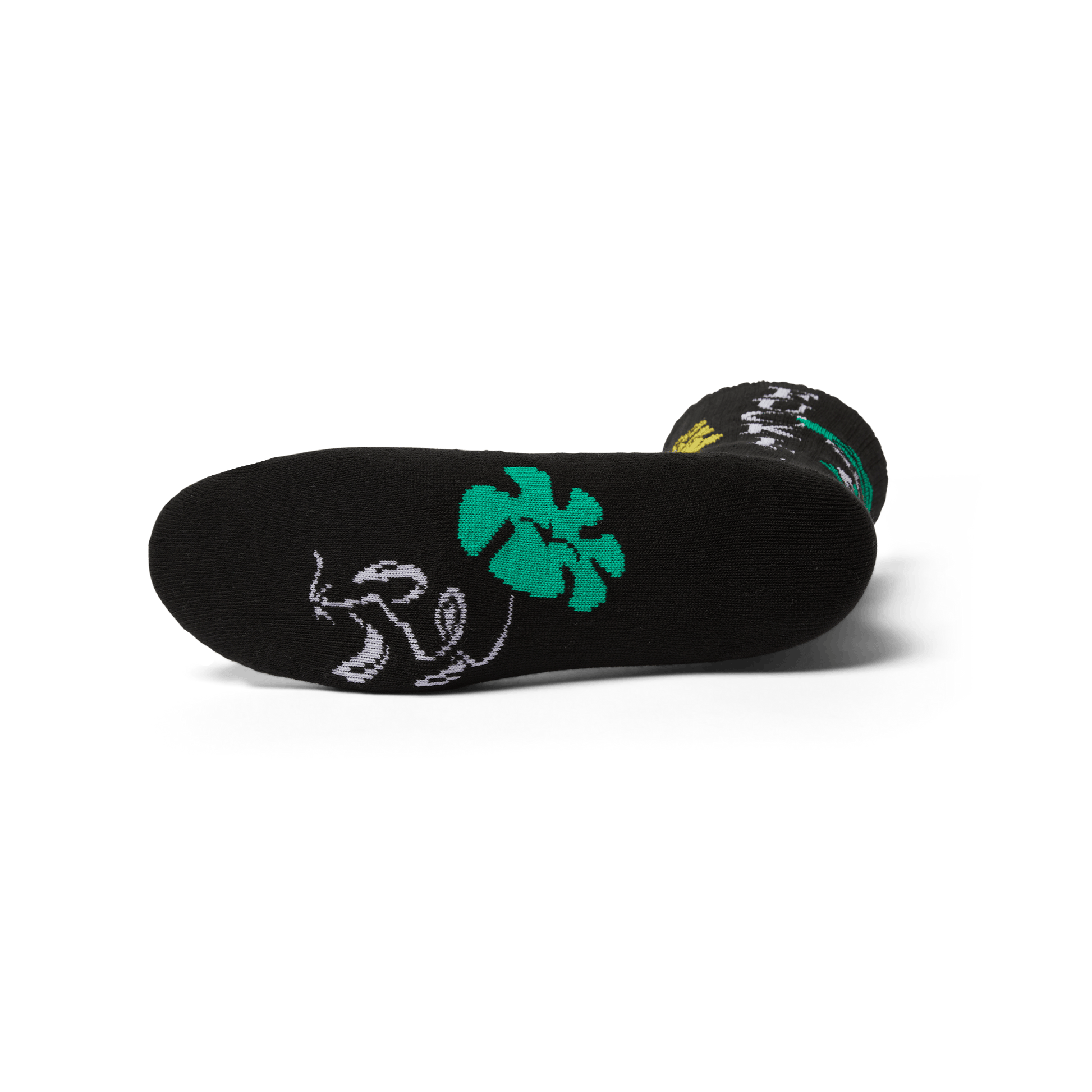 Huf Trip Crew Sock Black