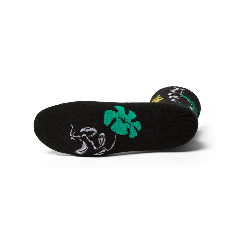 Huf Trip Crew Sock Black