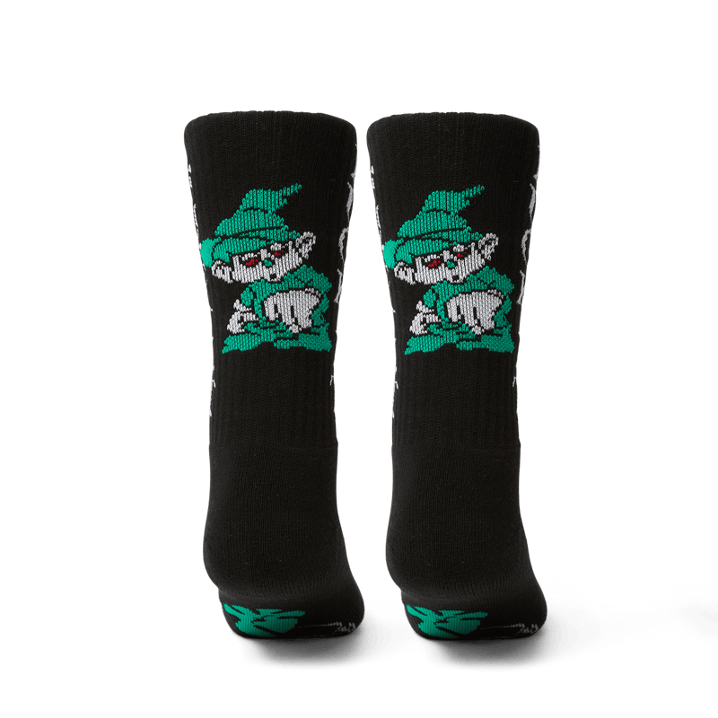 Huf Trip Crew Sock Black