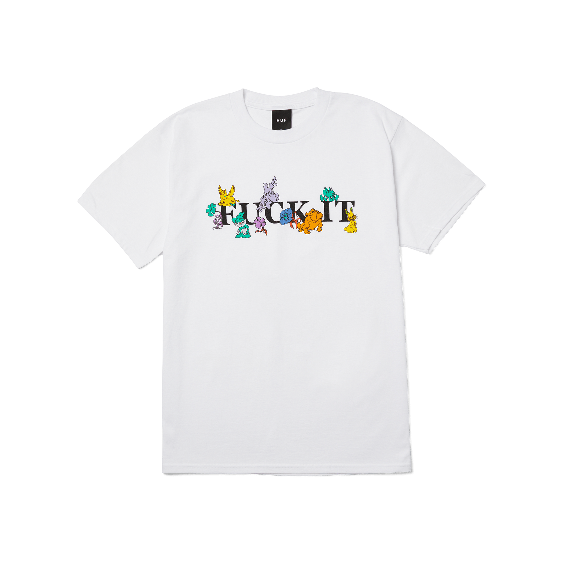 Huf Trip T-Shirt White