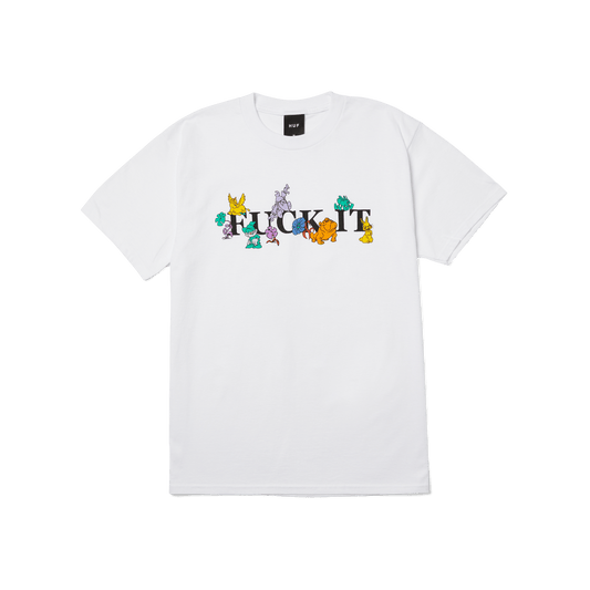 Huf Trip T-Shirt White