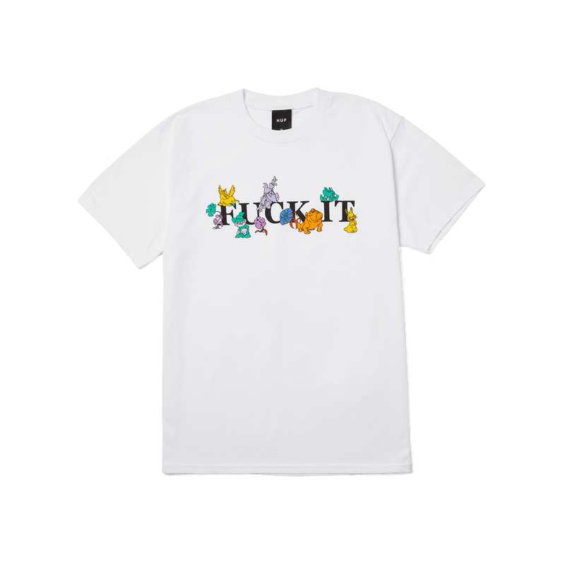 Huf Trip T-Shirt White