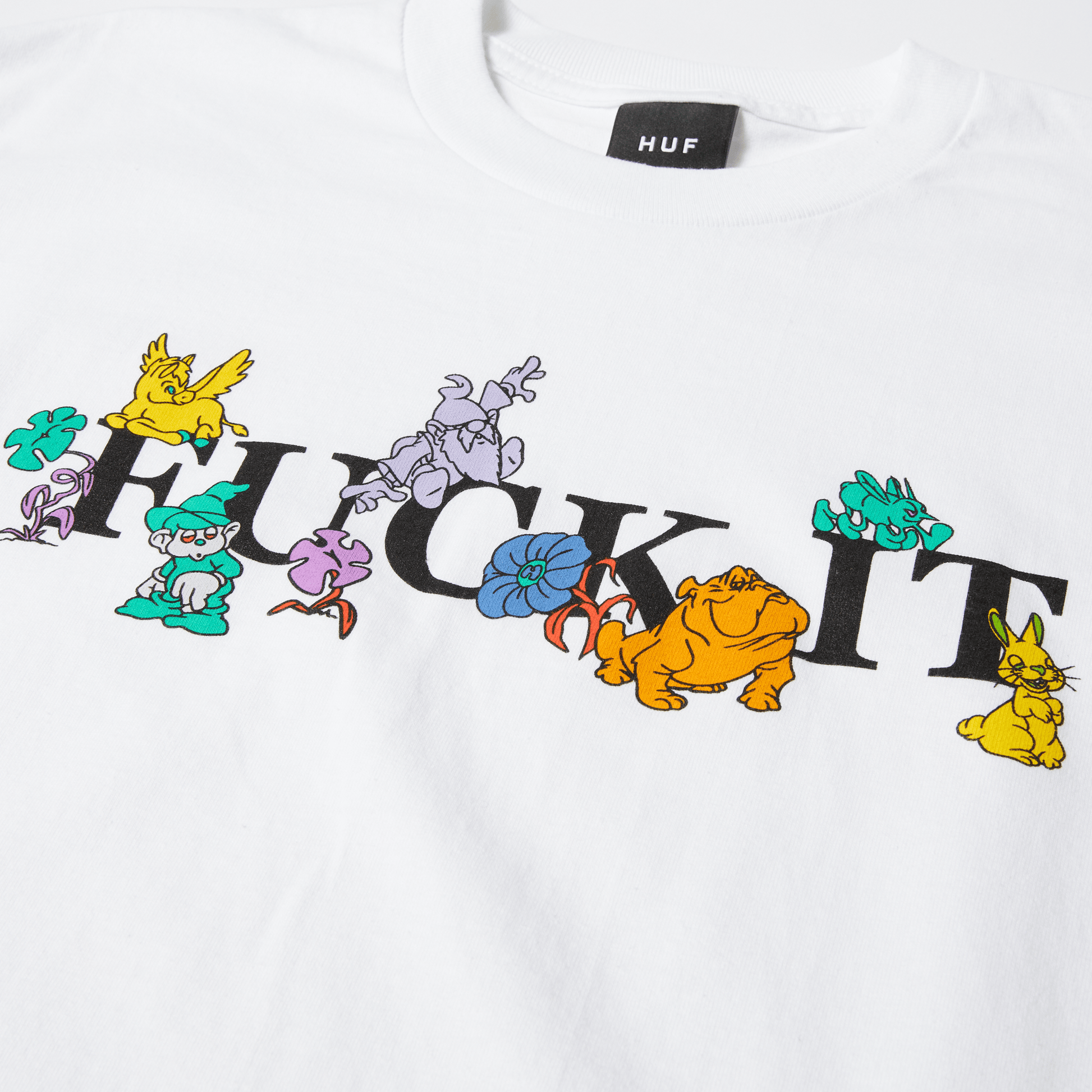 Huf Trip T-Shirt White