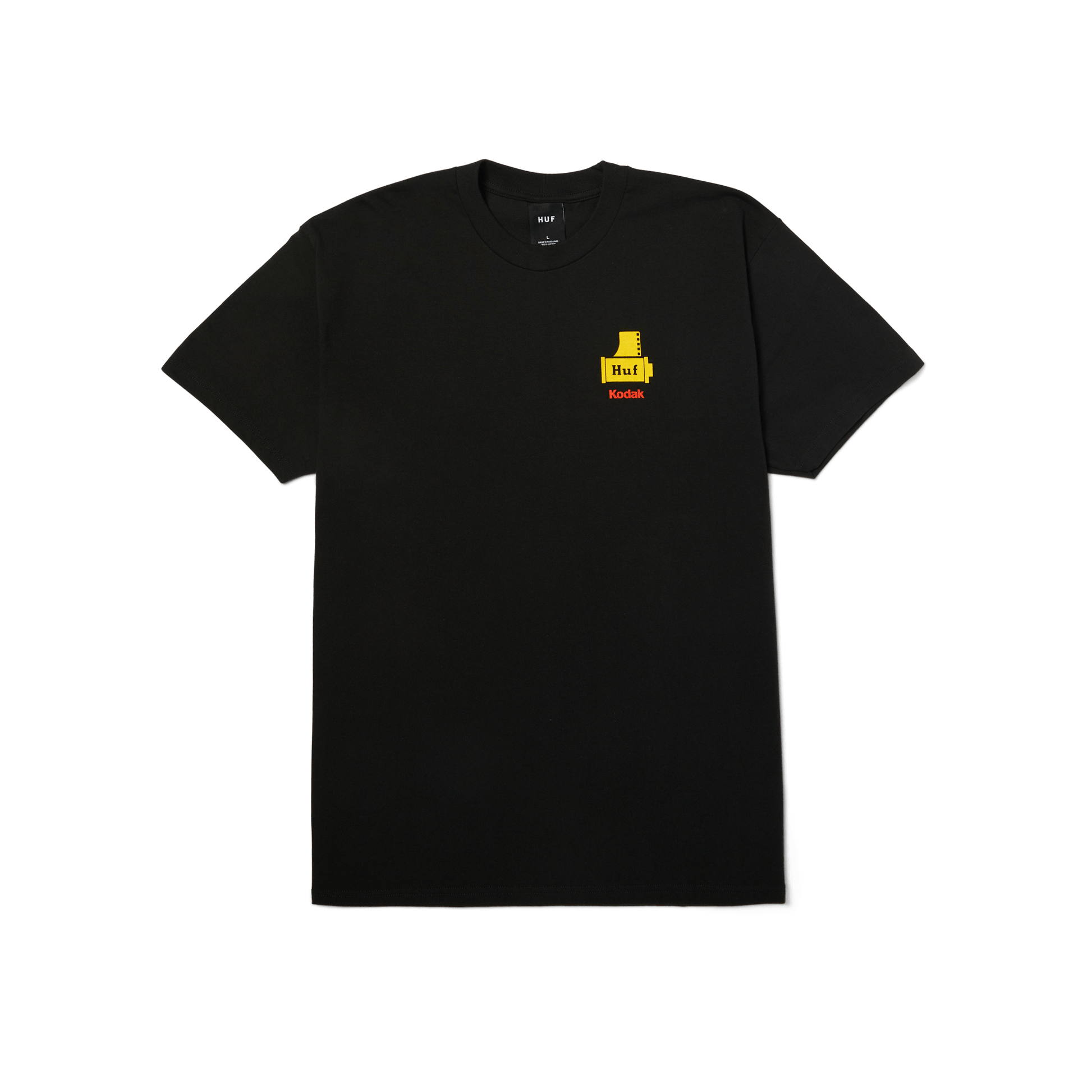 Huf x Kodak Triple Film T-Shirt Black