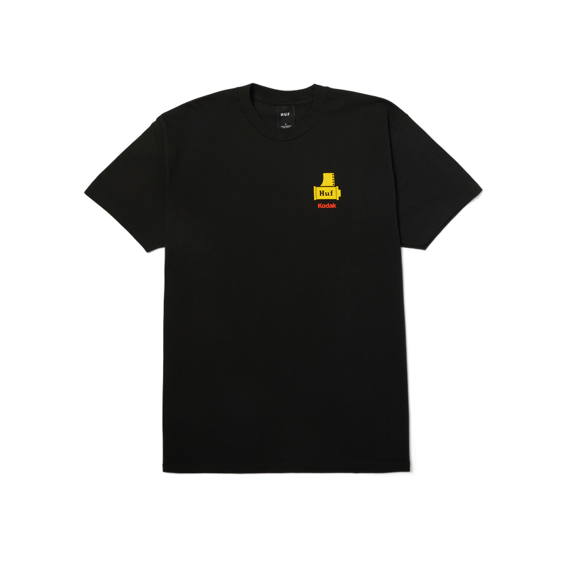 Huf x Kodak Triple Film T-Shirt Black