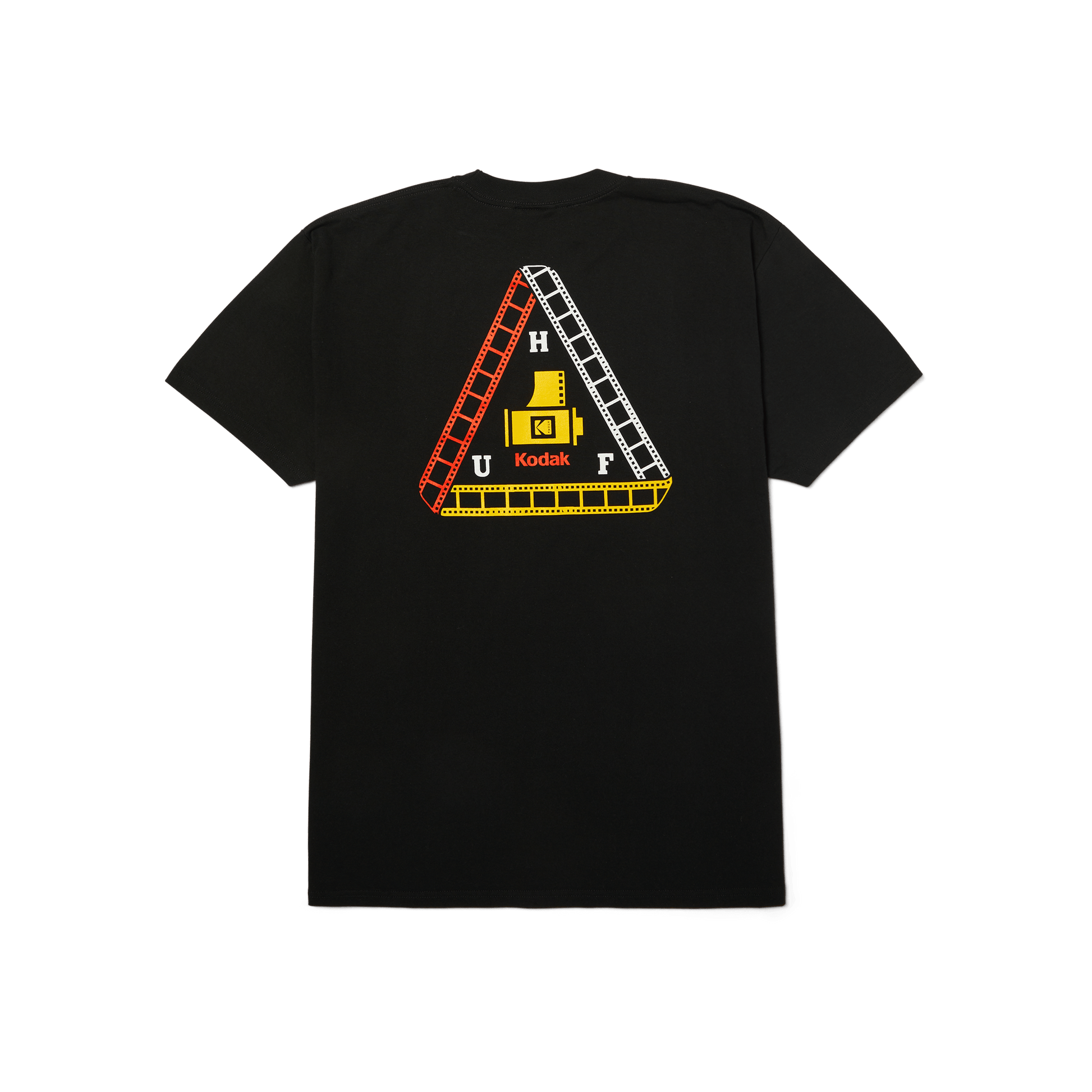 Huf x Kodak Triple Film T-Shirt Black
