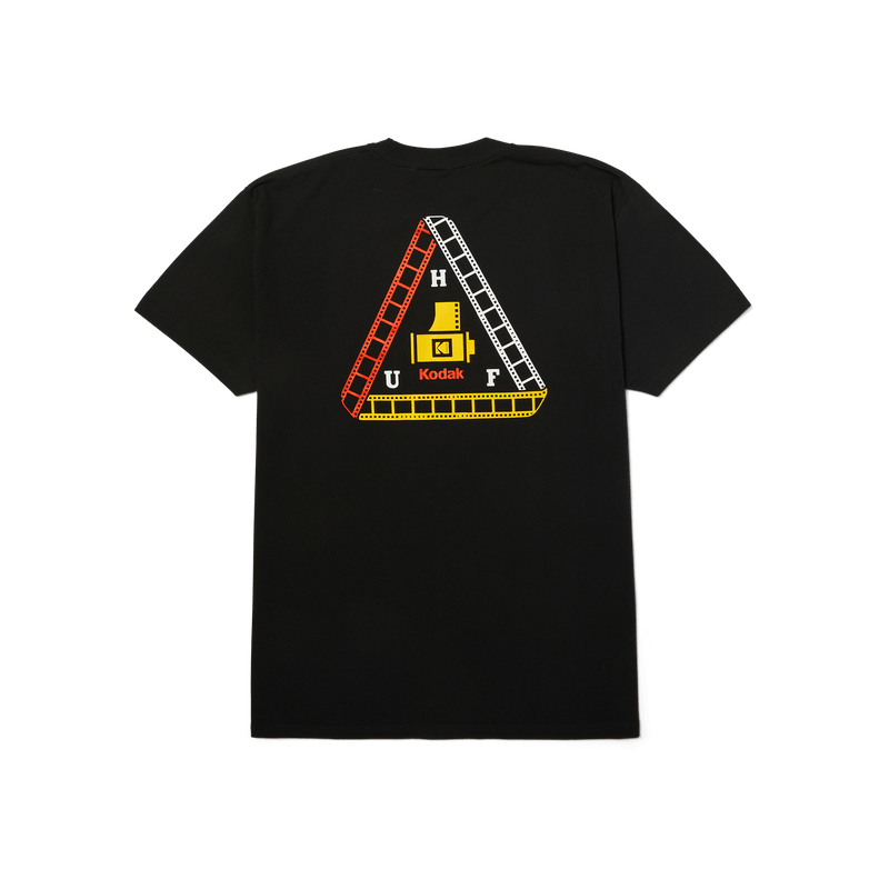 Huf x Kodak Triple Film T-Shirt Black