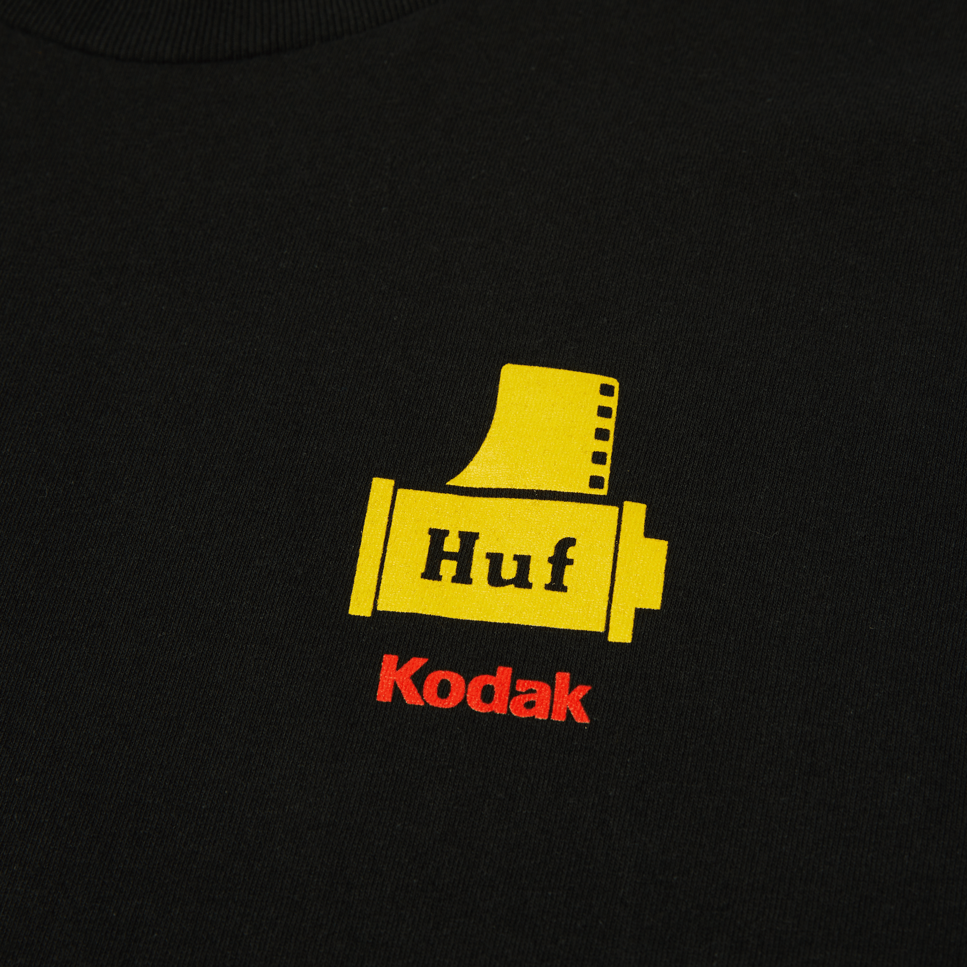 Huf x Kodak Triple Film T-Shirt Black