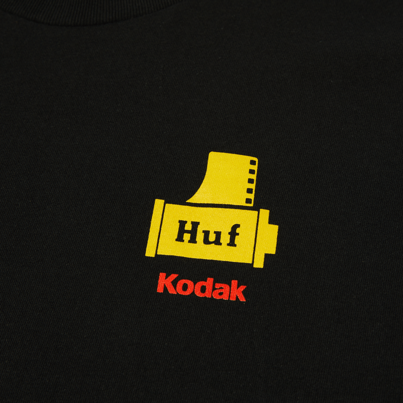 Huf x Kodak Triple Film T-Shirt Black