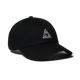 Huf Triple Triangle 6-Panel Curved-Visor Hat Black White