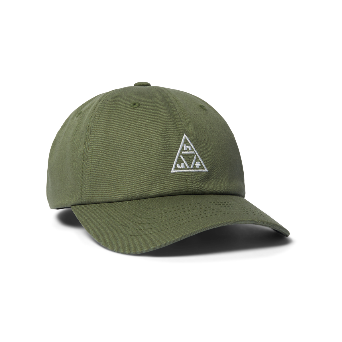 Triple Triangle 6-Panel Curved-Visor Hat