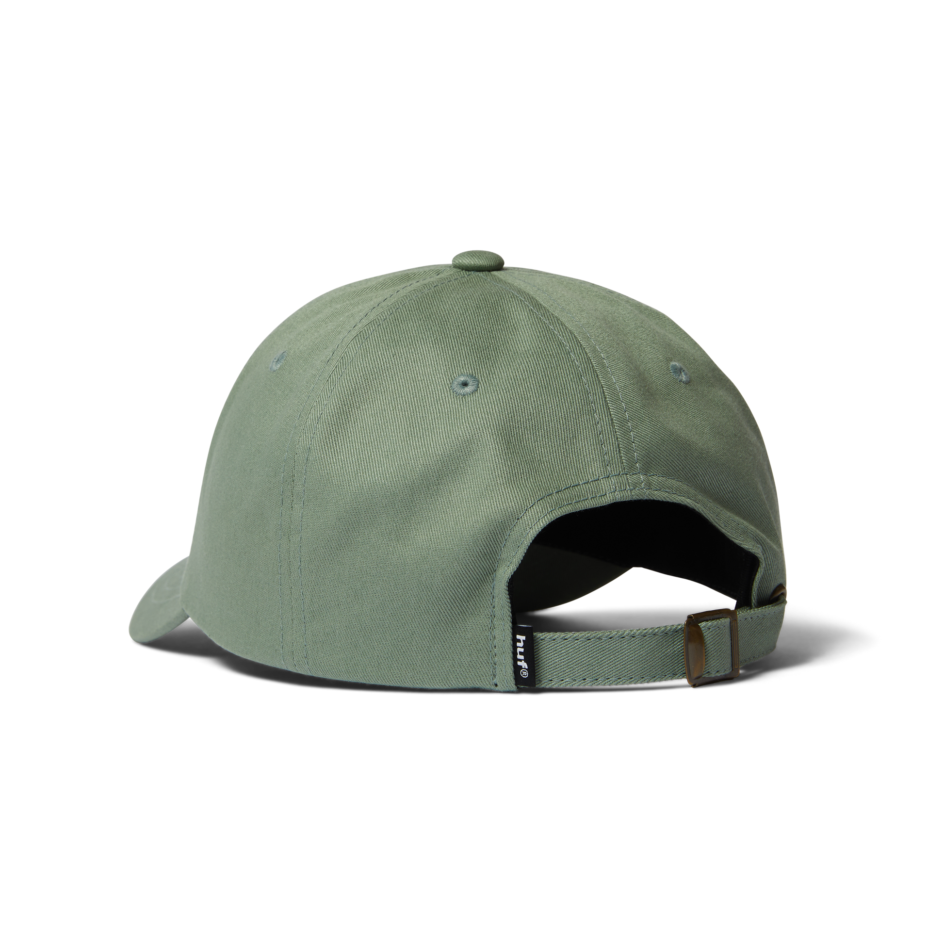 Huf Triple Triangle 6-Panel Curved-Visor Hat Sage White