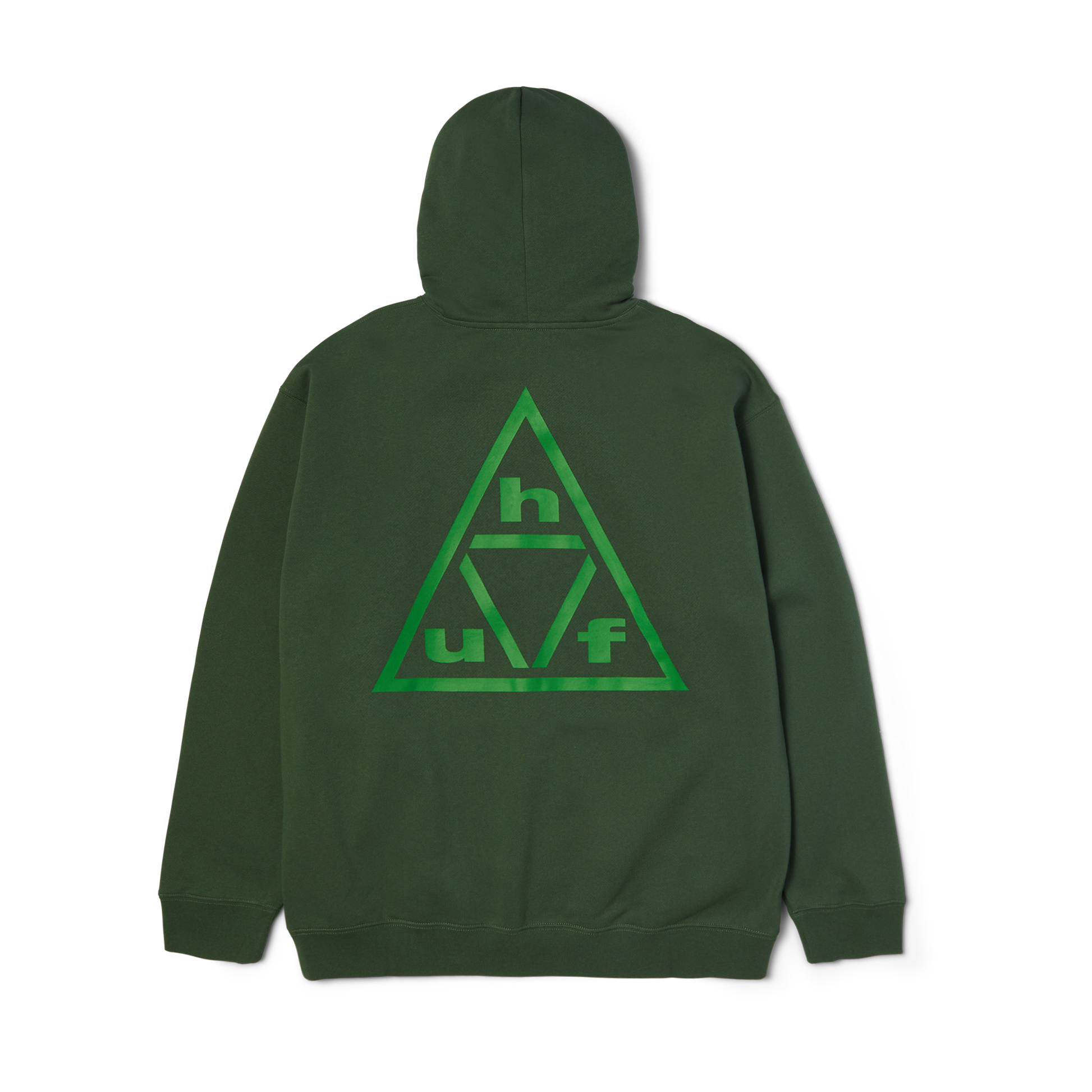 Huf Triple Triangle Pullover Hoodie Forest Green/Green