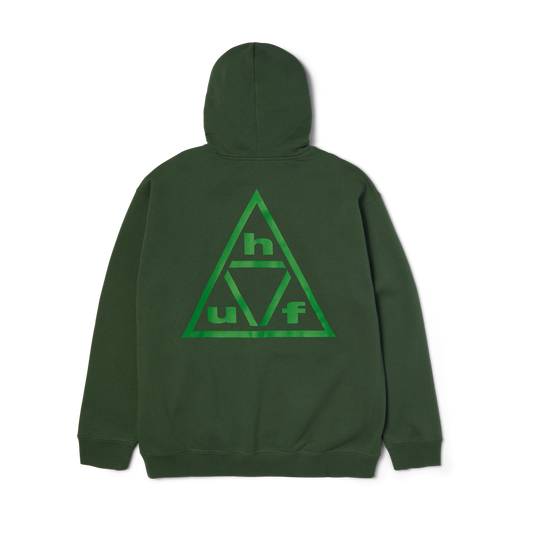 Huf Triple Triangle Pullover Hoodie Forest Green/Green
