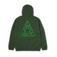 Huf Triple Triangle Pullover Hoodie Forest Green/Green