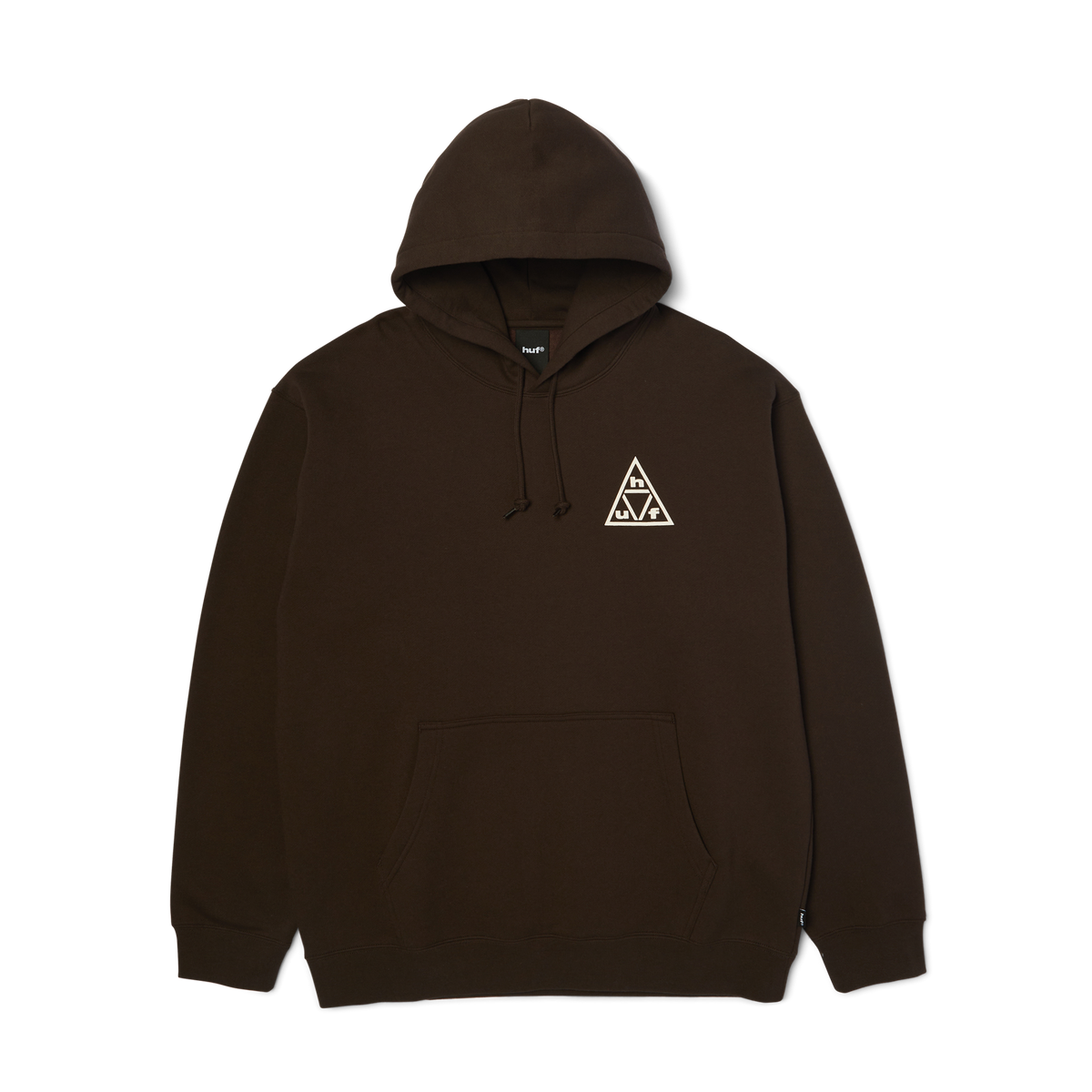 HUF Triple Triangle Pullover Hoodie Brown/Cream