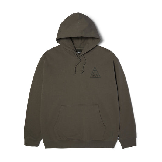 HUF Triple Triangle Pullover Hoodie Dark Earth/Black